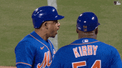 Happy Celebration GIF by New York Mets