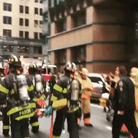 Firefighters Battle Blaze Near NYC's Grand Central Terminal
