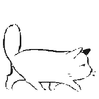 tired cats STICKER by imoji