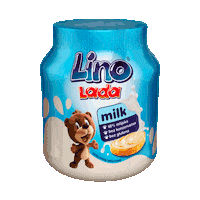 Podravka milk jar lino medo Sticker