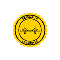 Vancouver Sticker by Bayswater
