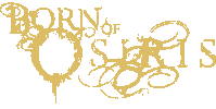 BornofOsiris logo sticker images boo Sticker