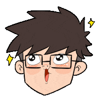 Fun Wow Sticker by sengklekman