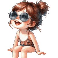 Girl Sol Sticker