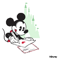 Romance Love Sticker by Hong Kong Disneyland