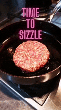 Sizzle GIF by Aubrey Allen