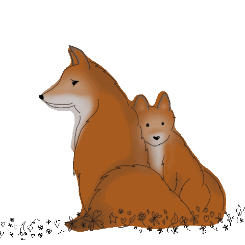Fox Zorro Sticker