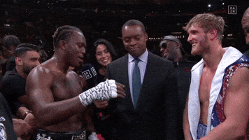 Happy Logan Paul GIF by DAZN North America