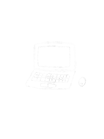 r5dh84bmyqLUANWENTINGMIA giphyupload work white computer Sticker