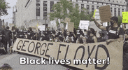 Black Lives Matter Protest GIF by GIPHY News
