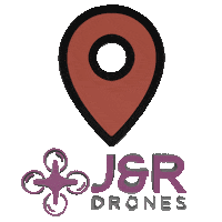 Drone Pin Sticker by J&R Drones