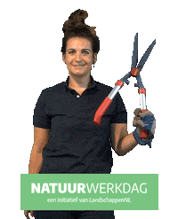 landschappennl doe mee nationalenatuurwerkdag landschappennl natuurdichtbij Sticker