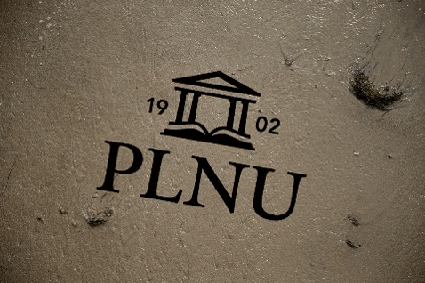 PLNU giphygifmaker giphyattribution logo sand GIF