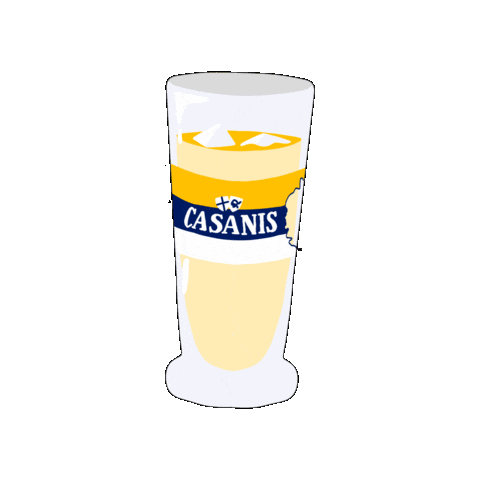 Alcool Anis Sticker by Elise Maret