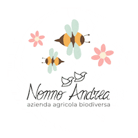 Spring Bees Sticker by Nonno Andrea - Azienda Agricola biologica e biodiversa