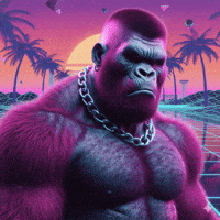 Vice City Monkey GIF by Database數據