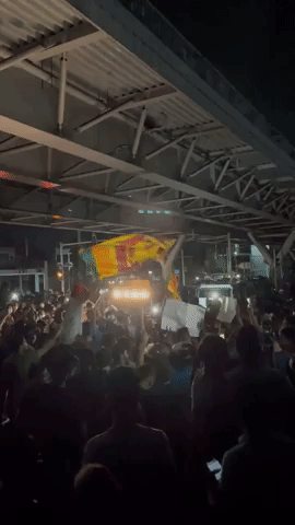 Protesters Defy Government Curfew in Sri Lanka Amid Economic Crisis