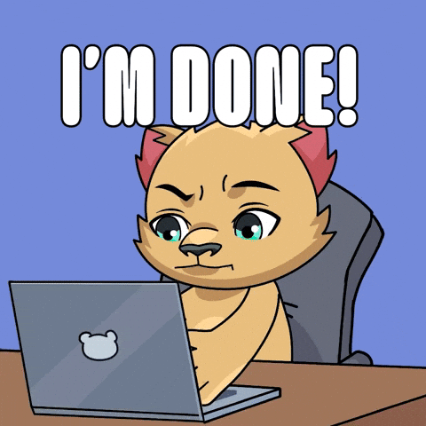 Tired 9 To 5 GIF by Kabu