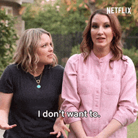 Home I Dont Want To GIF by NETFLIX