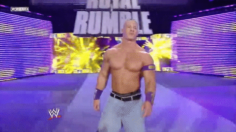 John Cena Wrestling GIF by WWE