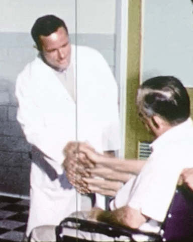 handshake congratulations GIF by kingpalewave