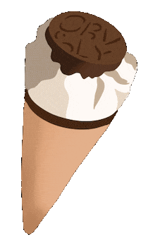 Ice Cream Sticker