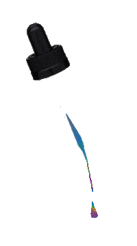 Cbd Oil Tincture Sticker by Koi CBD