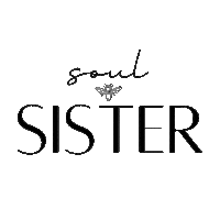 arlenecyclesupport bee soul sister sisterhood Sticker