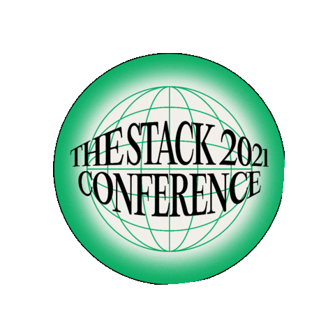 Thestack Sticker by The Stack World