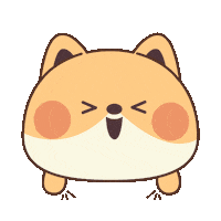 ycwaloka dog new post newpost tap here Sticker
