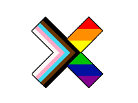 Pride Dla Sticker by deutschla