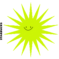 Summer Sun Sticker by Starbucks