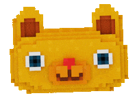 Pixel P2 Sticker by Pikku Kakkonen Yle