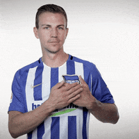 heartbeat GIF by Hertha BSC