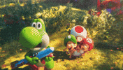 Scared Mario Bros GIF by Universal Pictures