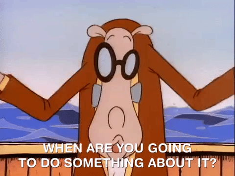 rockos modern life nicksplat GIF