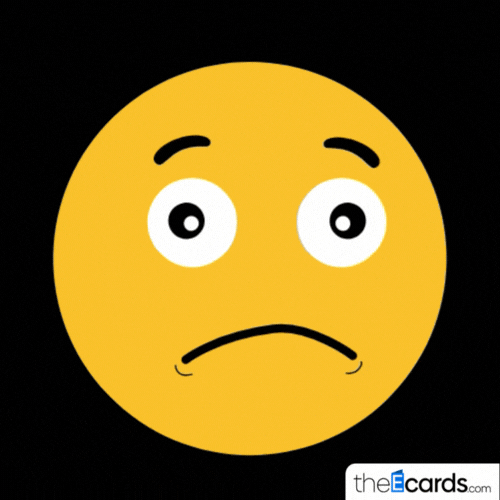 Sad Miss You GIF by TheEcards.com