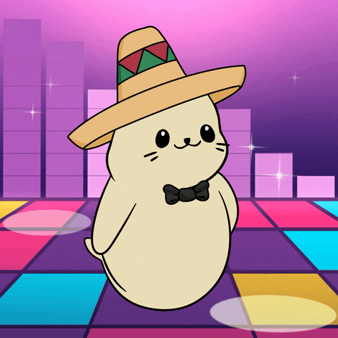 Happy Dance GIF by Sappy Seals Community