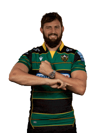 Saints Swipe Up Sticker by PremRugby