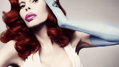 pride jessicarabbit GIF by Amanda Lepore