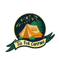 susifrozt camping outdoor fireplace bysusifrozt Sticker