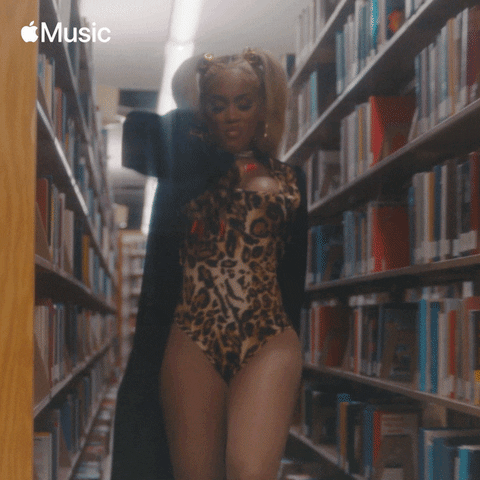 Sassy Lets Go GIF by Apple Music