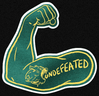 Undefeated GIF by tasmaniafc