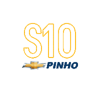 Torres S10 Sticker by Pinho Chevrolet