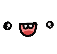 Happy Face Sticker by Demic