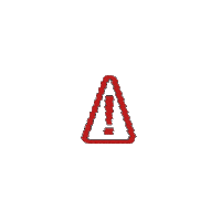 Danger Advertencia Sticker