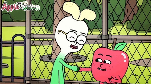 Apple And Onion GIF by Cartoon Network