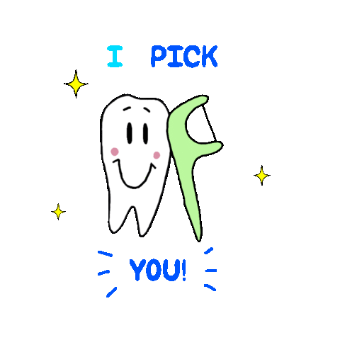 hopenwide smile teeth dental tooth Sticker
