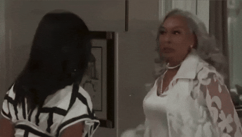mikechisley beyond the gates tamara tunie anita dupree GIF