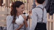 when calls the heart love GIF by Hallmark Channel